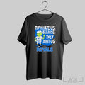 Official Kansas City Royals Grinch Christmas They Hate Us Aint Us