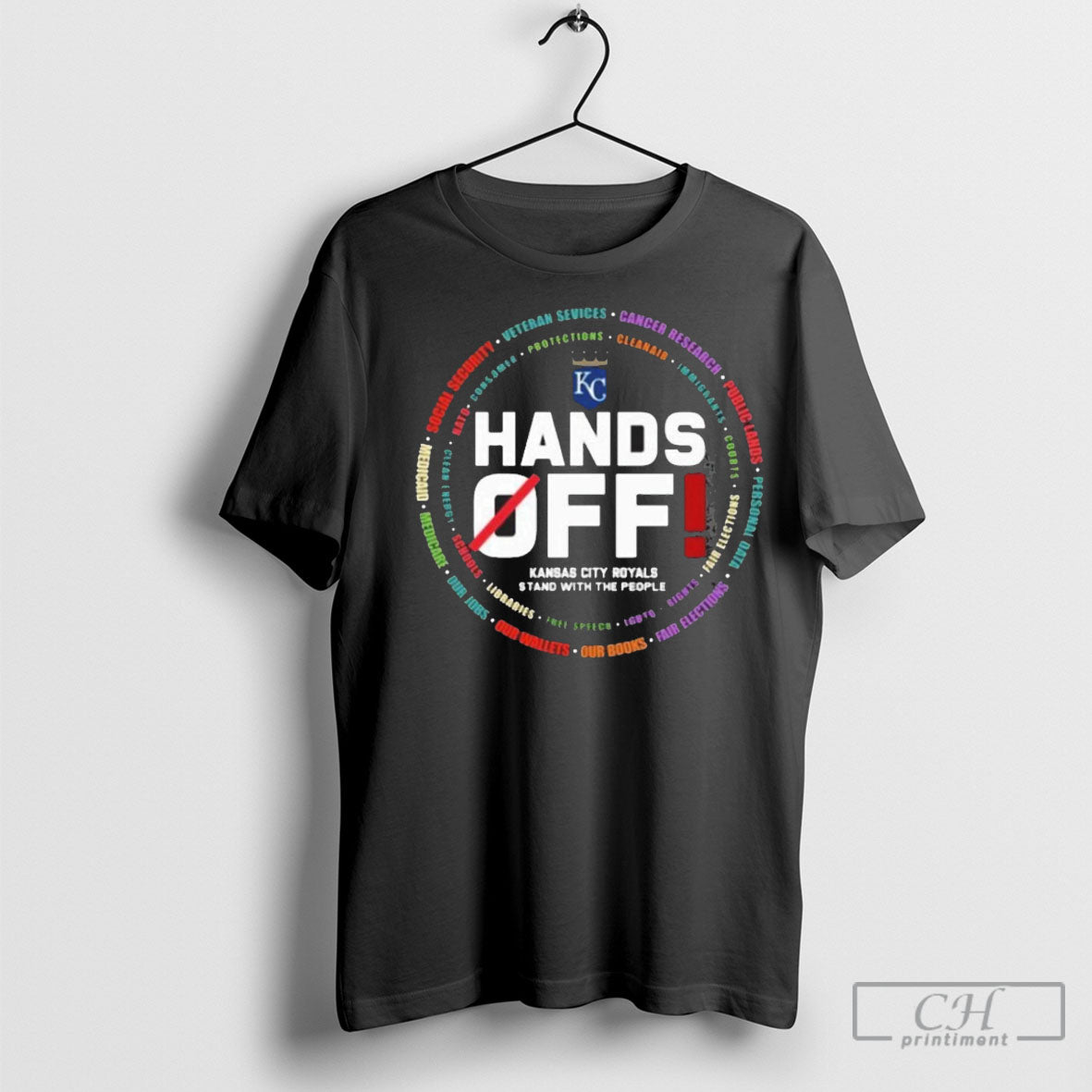Official Kansas City Royals Logo Hands Off Seattle Mariners Stand With The People Shirt Sweater