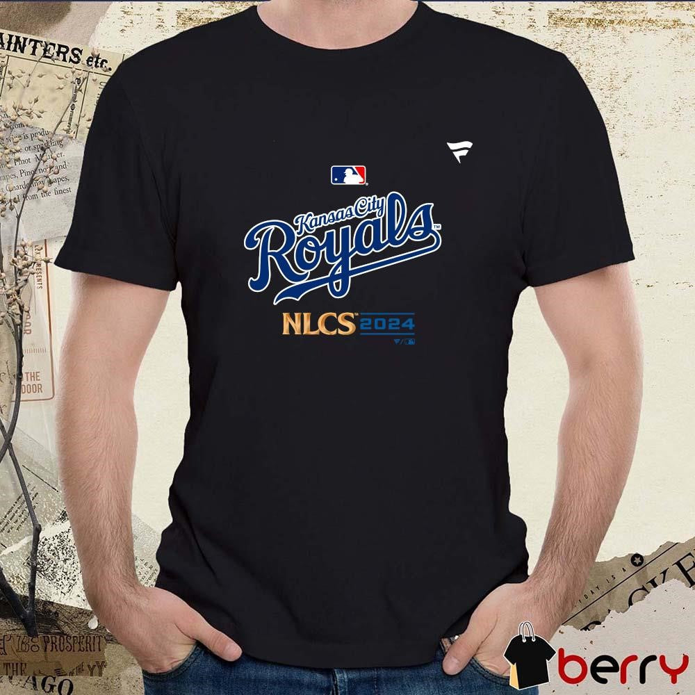 Kansas City Royals MLB NLCS 2024 National League Division Champions t-shirt