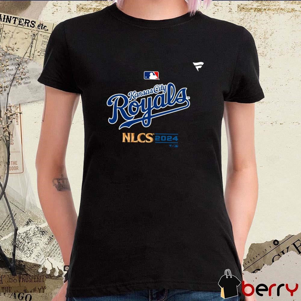 Kansas City Royals MLB NLCS 2024 National League Division Champions t-shirt