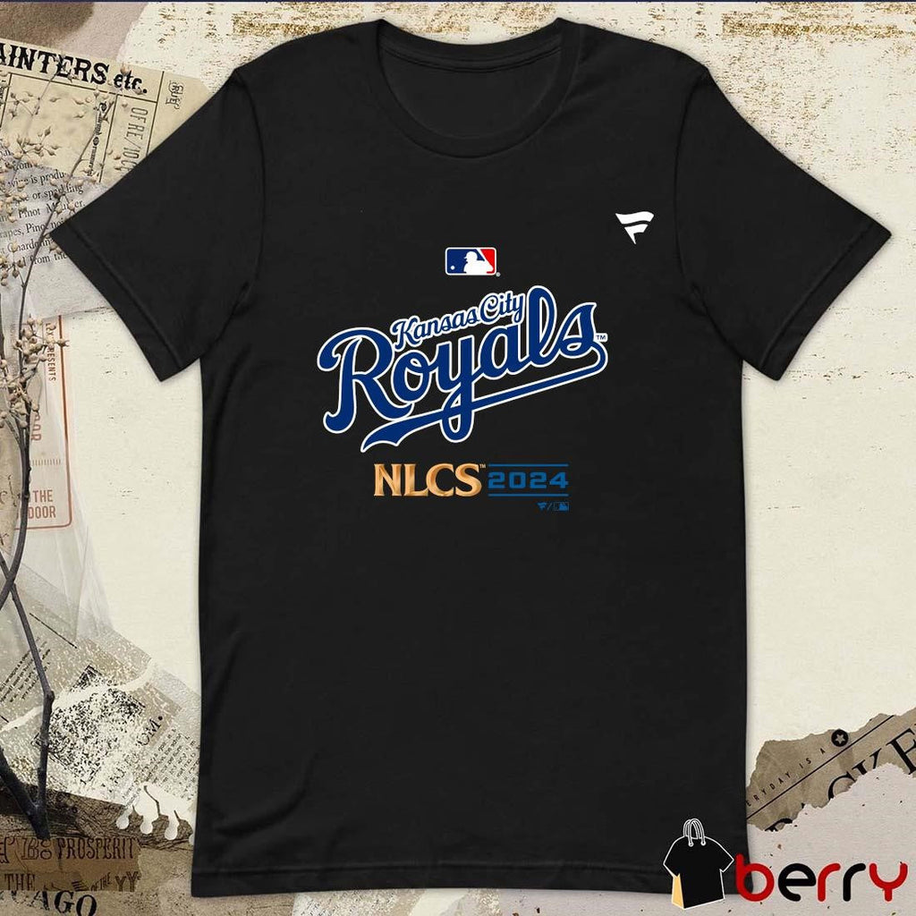 Kansas City Royals MLB NLCS 2024 National League Division Champions t-shirt
