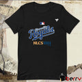 Kansas City Royals MLB NLCS 2024 National League Division Champions t-shirt
