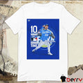 Kansas City Royals Michael Lorenzen 10 Years Of Major League Service Time Poster t-shirt