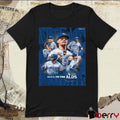 Kansas City Royals Now We Go To The MLB ALDS Poster Players 2024 t-shirt
