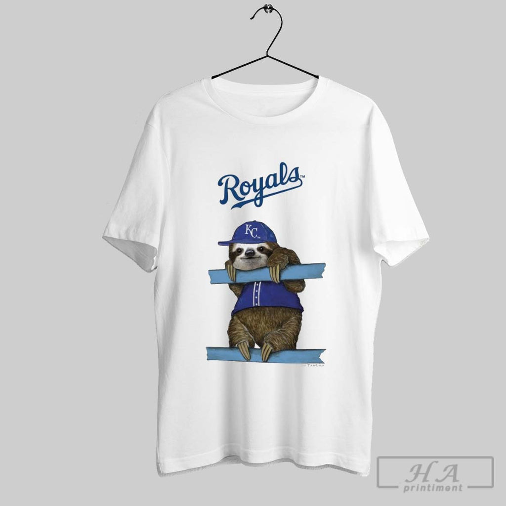Official Kansas City Royals Tiny Turnip Sloth 2025