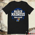 Kansas Jayhawks 2026 NCAA DI Men’s Basketball Championship March Madness t-shirt