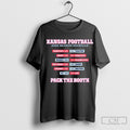 Official Kansas Jayhawks Football 2025 Season Schedule Pack The Booth Shirt Sweater