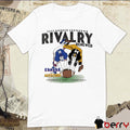 Kansas Jayhawks Vs Missouri Tigers Rivalry Renewed September 6 2025 Border Showdown Faurot Field t-shirt