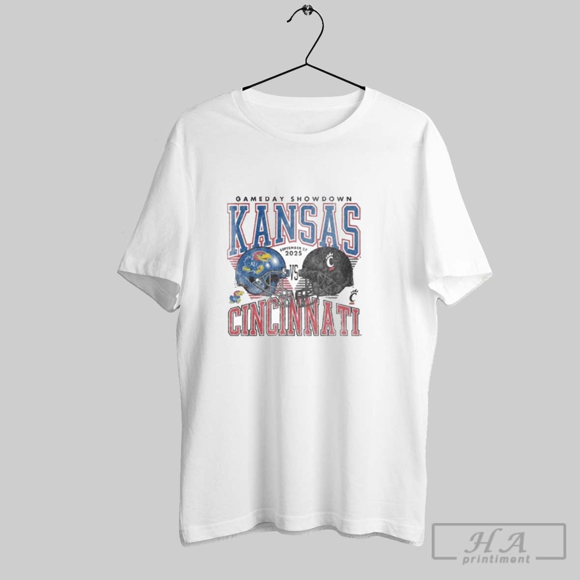Official Kansas Jayhawks Vs Cincinnati Bearcats 2025 Gameday Showdown