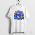 Official Kansas Jayhawks Vs West Virginia 2025 Game Day The Booth Shirt Hoodie Sweater