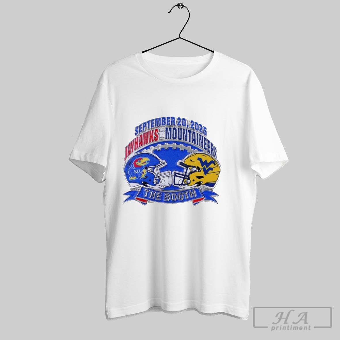 Official Kansas Jayhawks Vs West Virginia 2025 Game Day The Booth