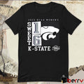 Kansas State Wildcats NCAA Tournament Women’s March Madness Elite 8 Sweet 16 No Look Pass 2025 t-shirt
