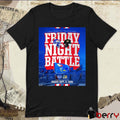 Kansas Vs Missouri Nationally Televised Friday Night Battle September 11 2026 Poster t-shirt