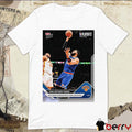 Karl-Anthony Towns New York Kicks 2025-26 NBA Topps NOW Poster t-shirt