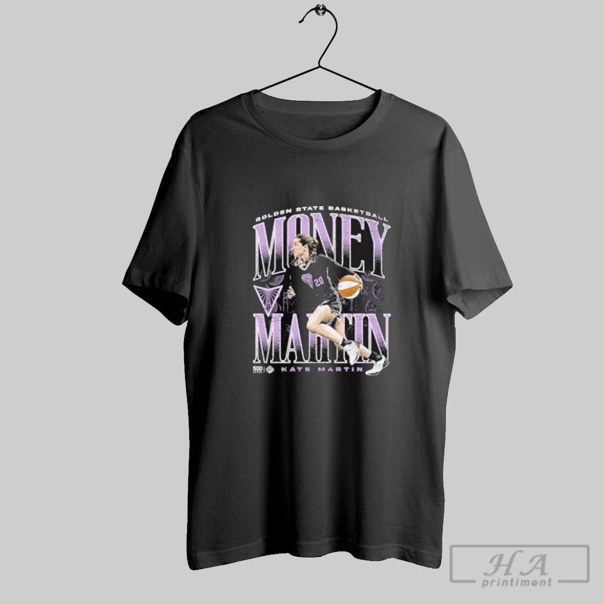 Official Kate Martin Golden State Valkyries Money Martin T Shirt
