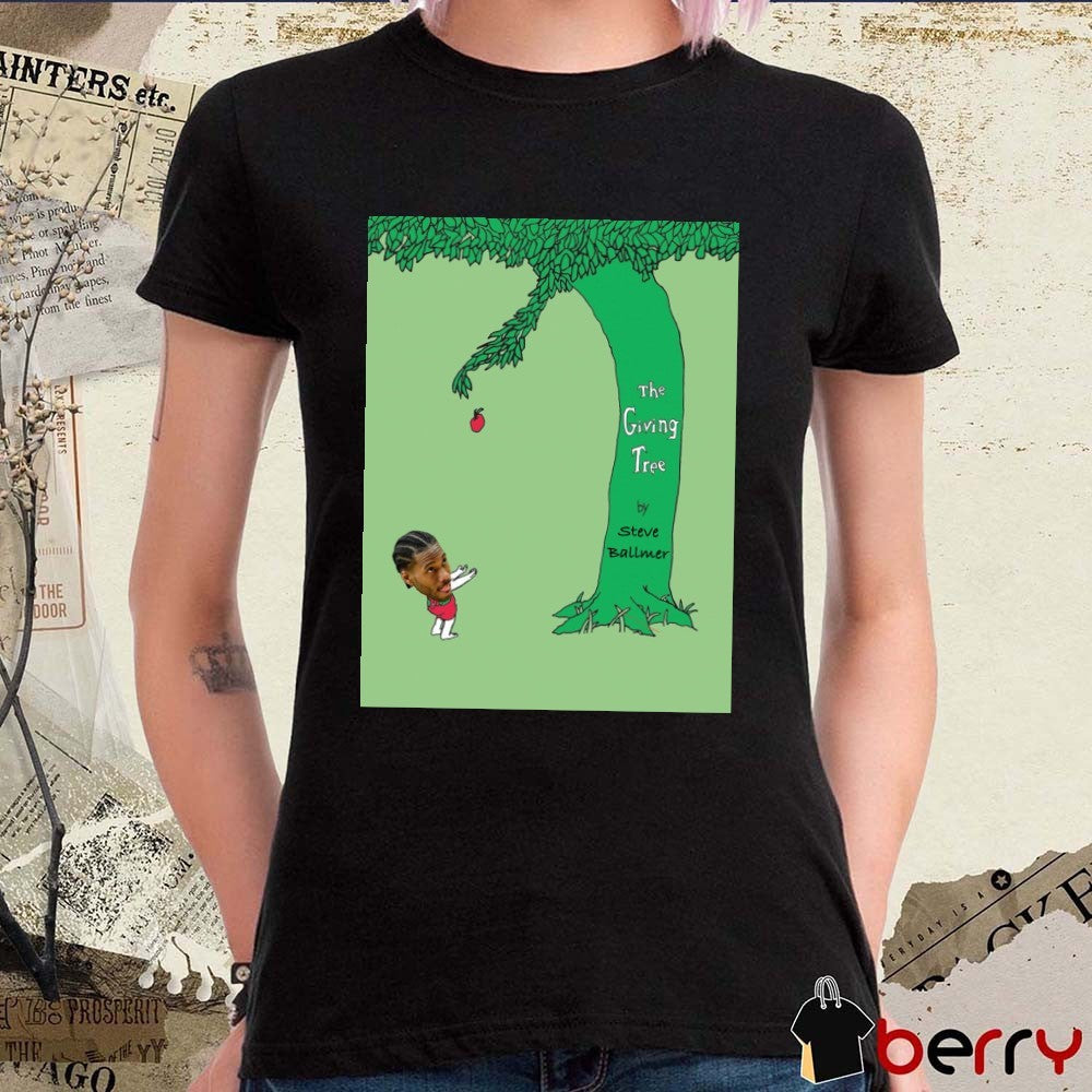 Kawhi Leonard Los Angeles Clippers The Giving Tree By Steve Ballmer Painting Poster t-shirt