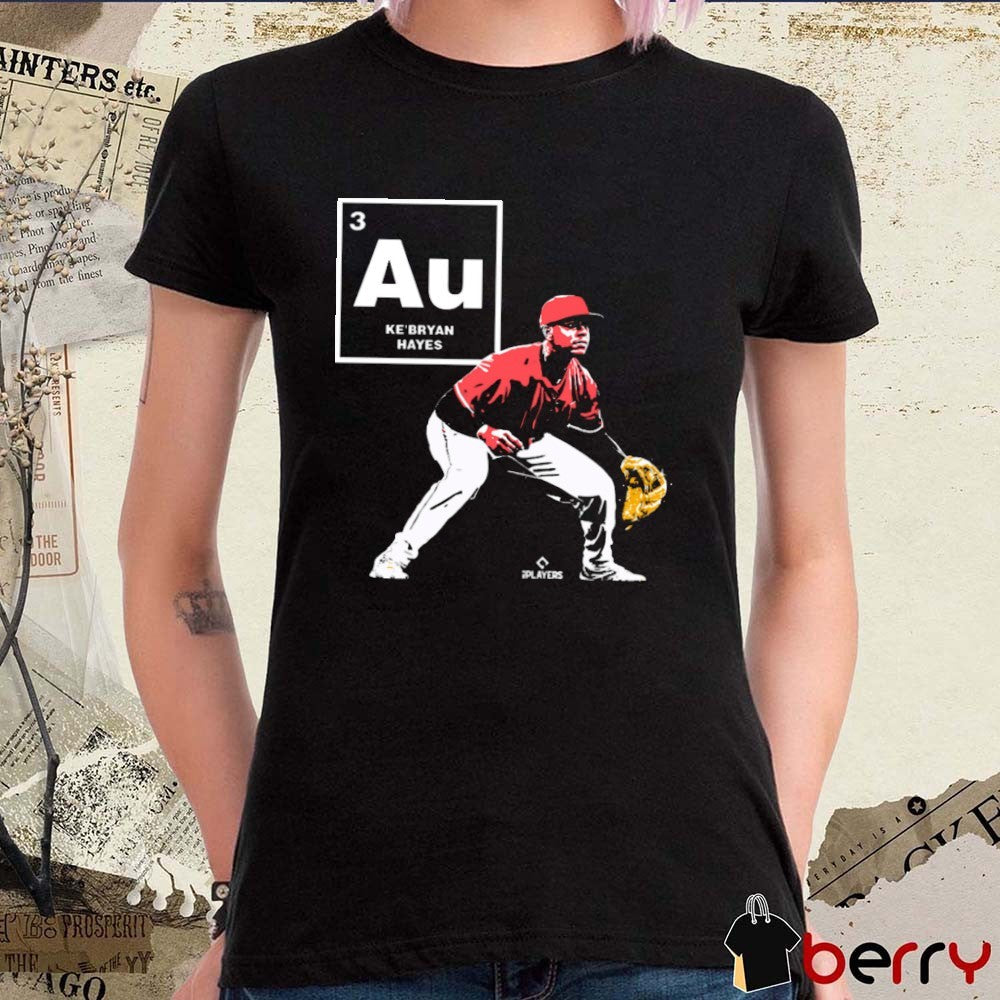 Ke’Bryan Hayes Gold Standard 3 Au Cincinnati Reds MLB Painting t-shirt