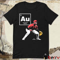 Ke’Bryan Hayes Gold Standard 3 Au Cincinnati Reds MLB Painting t-shirt