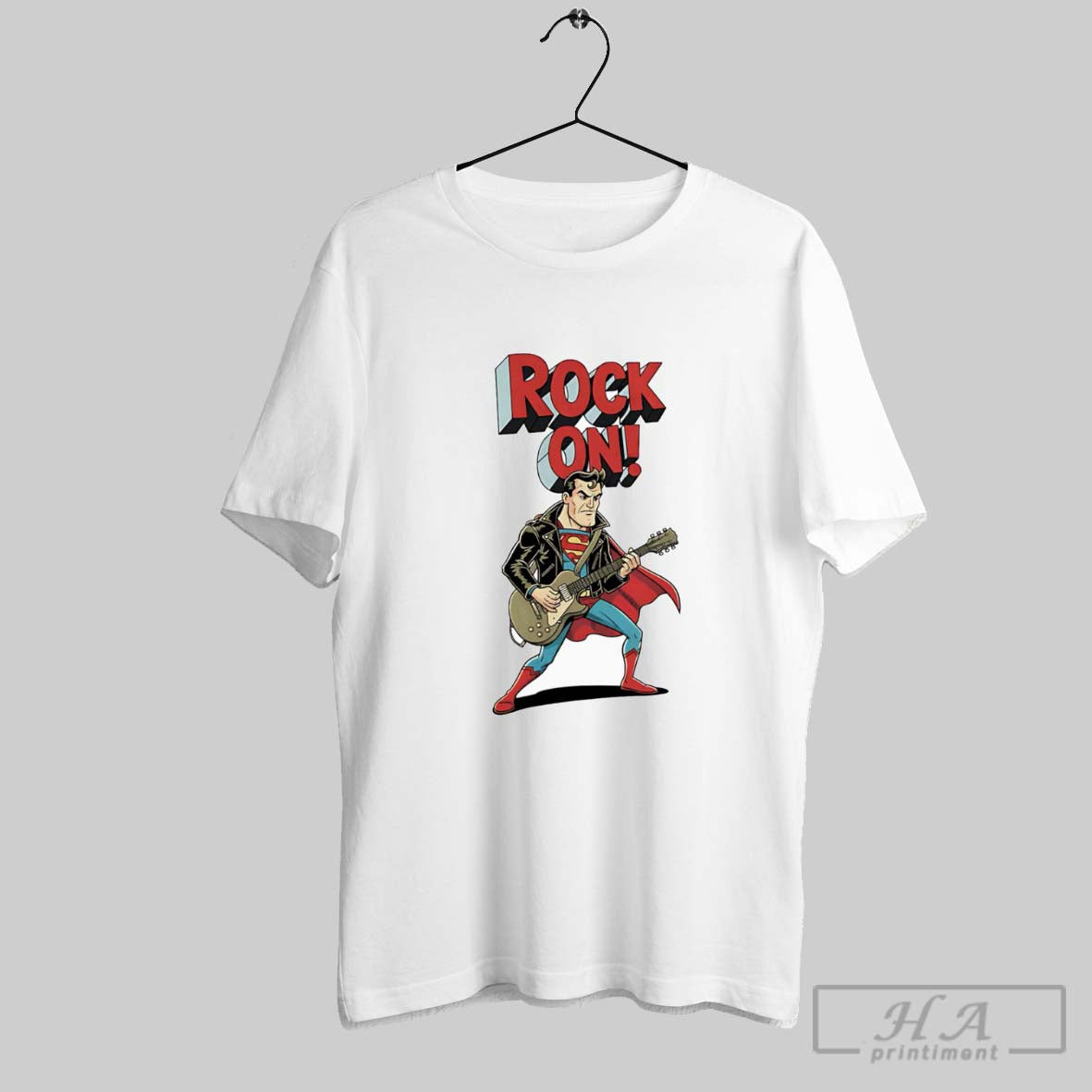 Official Keep On Rocking Superman