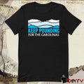 Keep Pounding For The Carolinas Carolina Panthers t-shirt