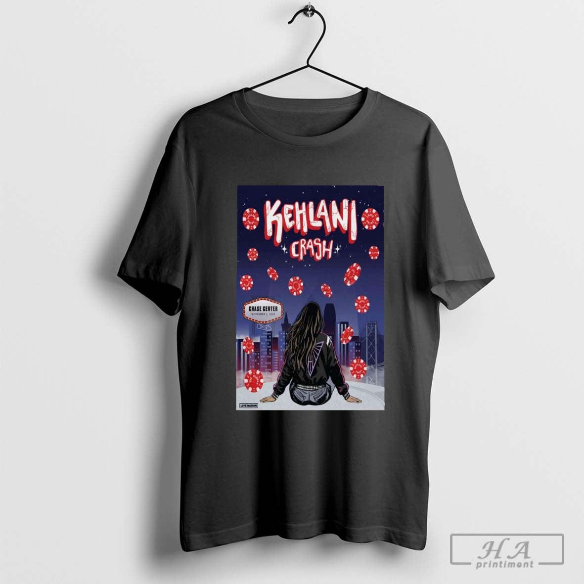 Official Kehlani Crash World Tour San Francisco Ca Nov 2 2024