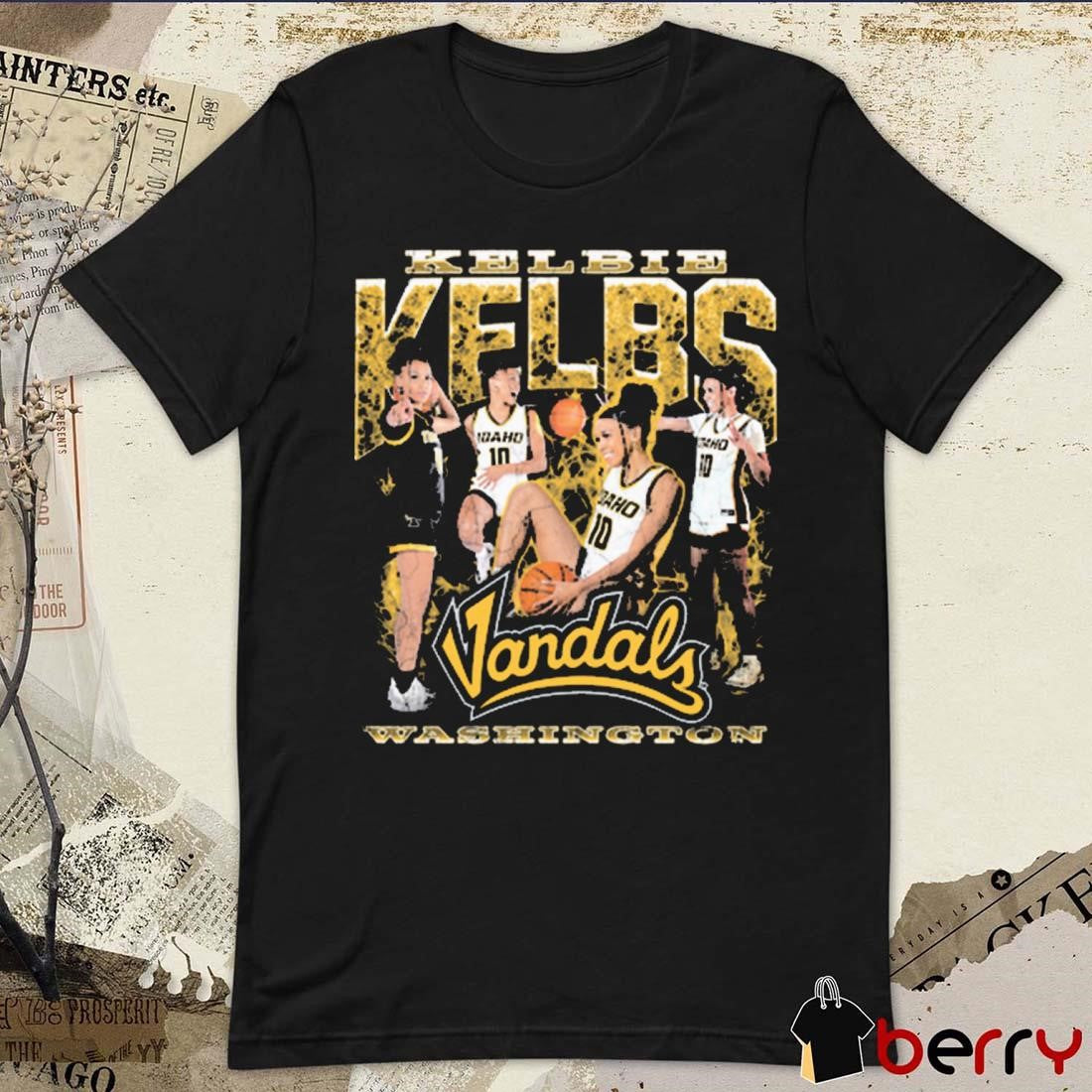 Kelbie Washington Idaho Vandals 90s Graphic t-shirt