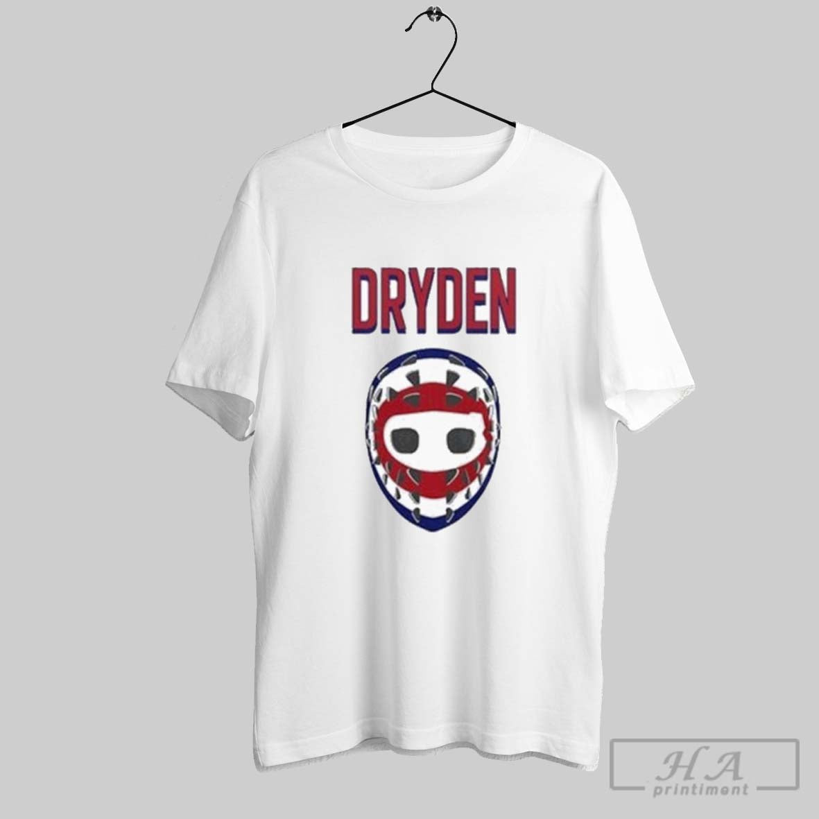 Official Ken Dryden Montreal Canadiens In Memoriam