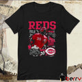 Ken Griffey Jr. Cincinnati Reds MLB Cooperstown Star National League Moment t-shirt
