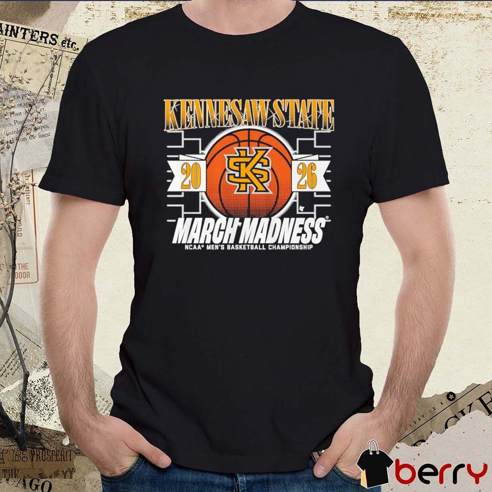 Kennesaw State Owls MBB 2026 NCAA Men’s Basketball Championship March Madness t-shirt