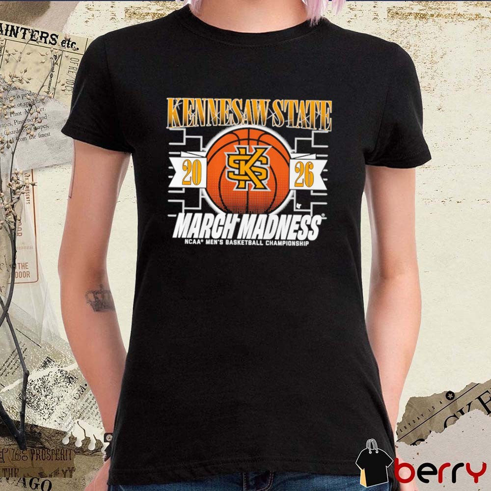 Kennesaw State Owls MBB 2026 NCAA Men’s Basketball Championship March Madness t-shirt