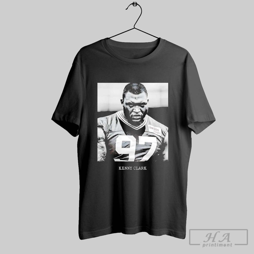 Official Kenny Clark Legend Portrait Packers