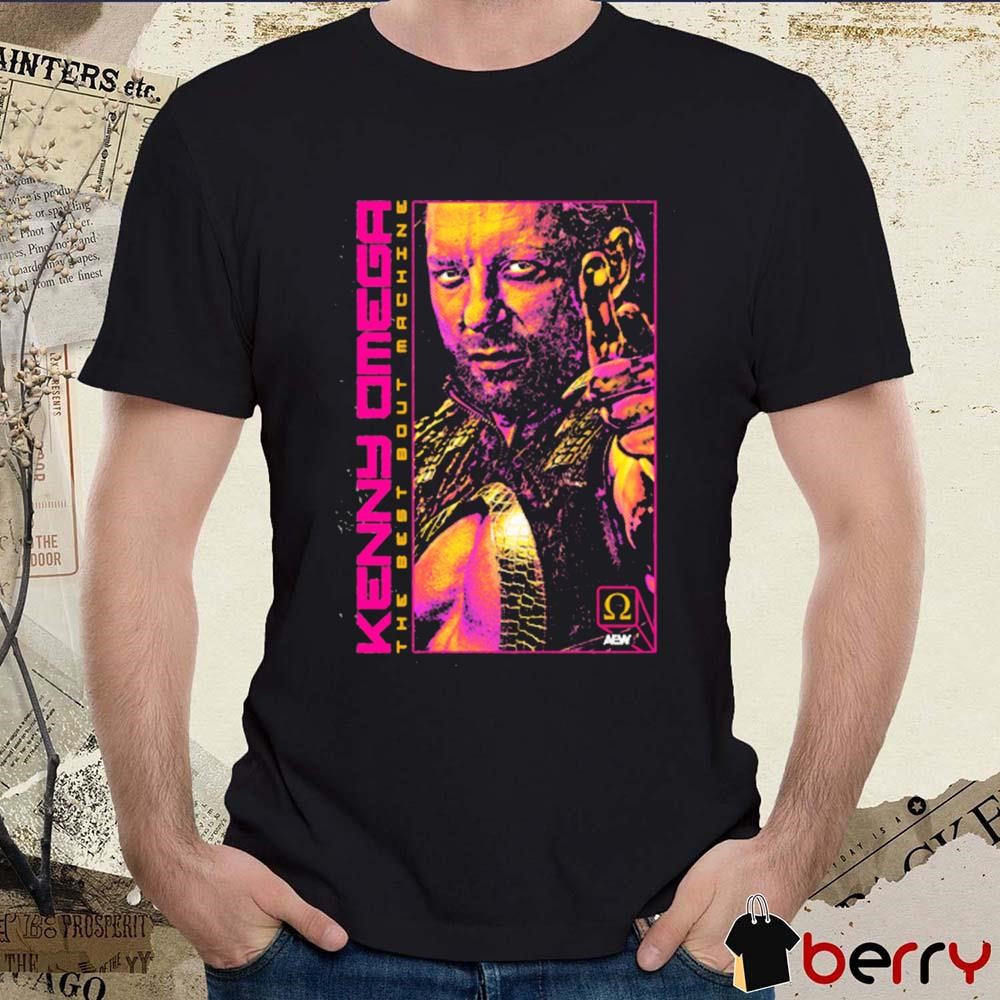 Kenny Omega AEW Revolution And New International Champion 2025 Best Bout Machine Vintage t-shirt