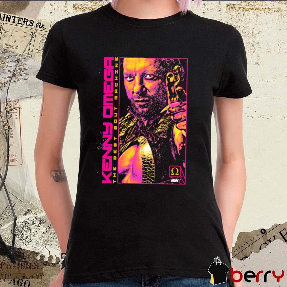Kenny Omega AEW Revolution And New International Champion 2025 Best Bout Machine Vintage t-shirt