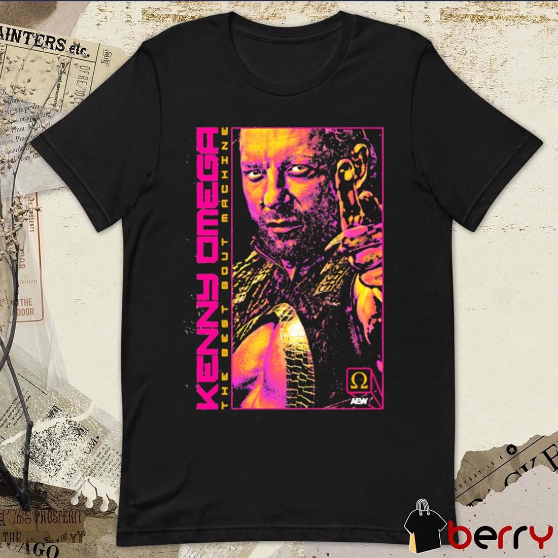 Kenny Omega AEW Revolution And New International Champion 2025 Best Bout Machine Vintage t-shirt