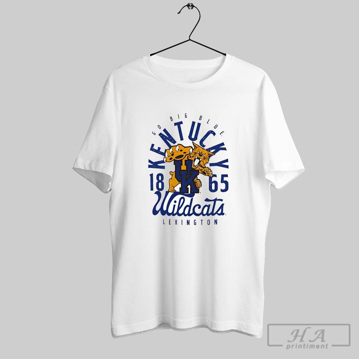 Official Kentucky Wildcats Comfort Colors Mascot 1865