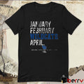 Kentucky Wildcats January February Wildcats April NCAA DI Men’s Basketball Championship March Madness 2025 t-shirt