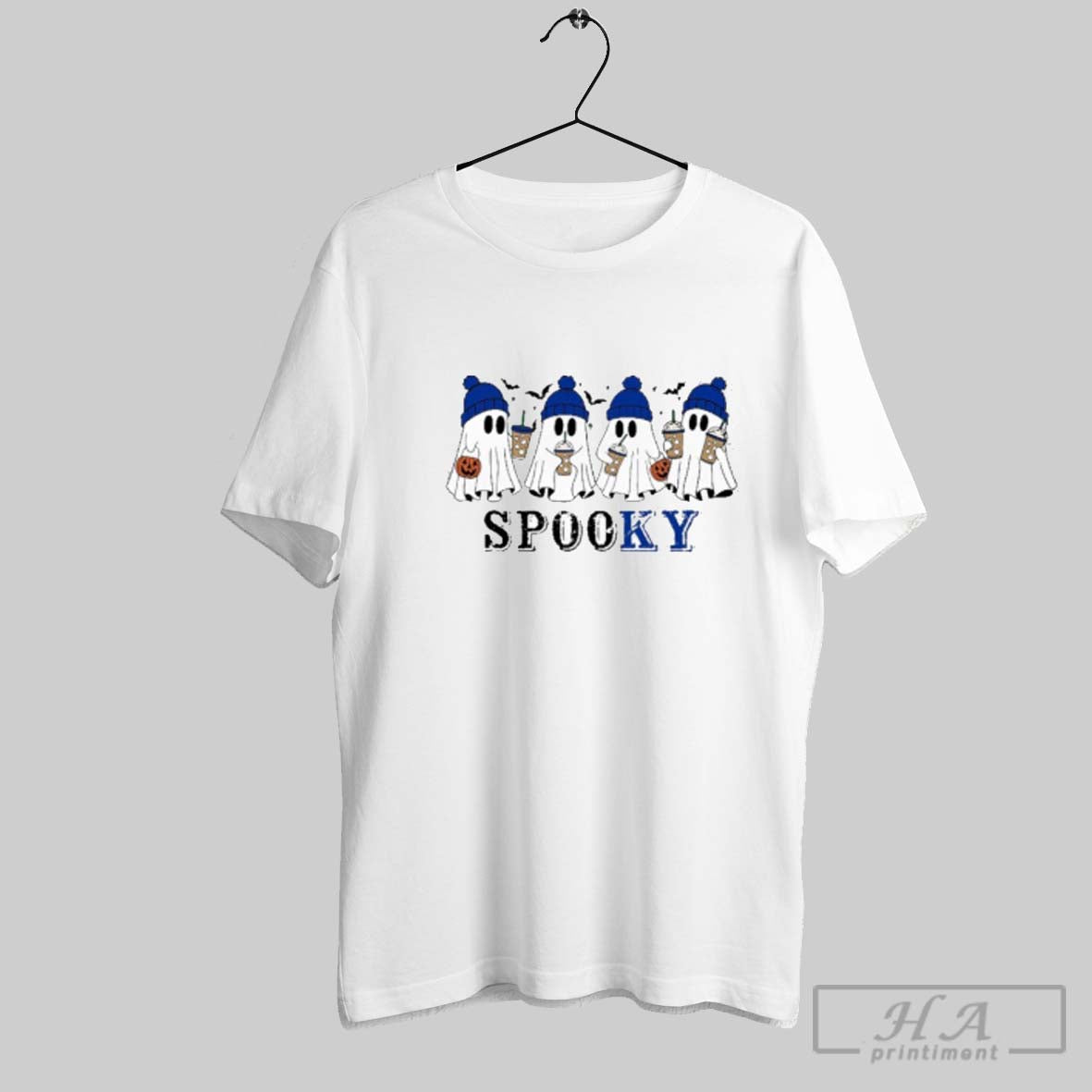 Official Kentucky Wildcats Spooky Ghosts Halloween