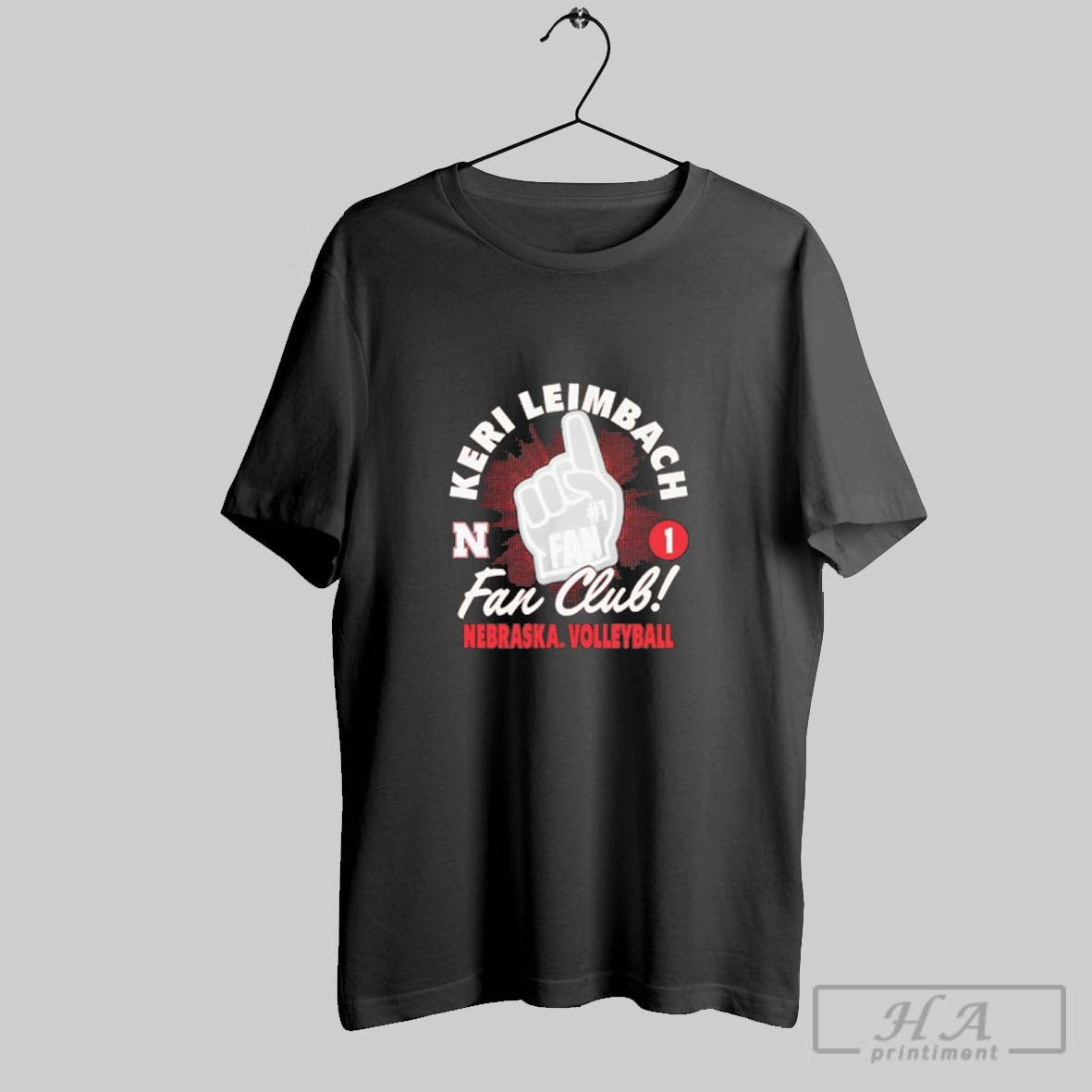 Official Keri Leimbach Fan Club Nebraska Cornhuskers