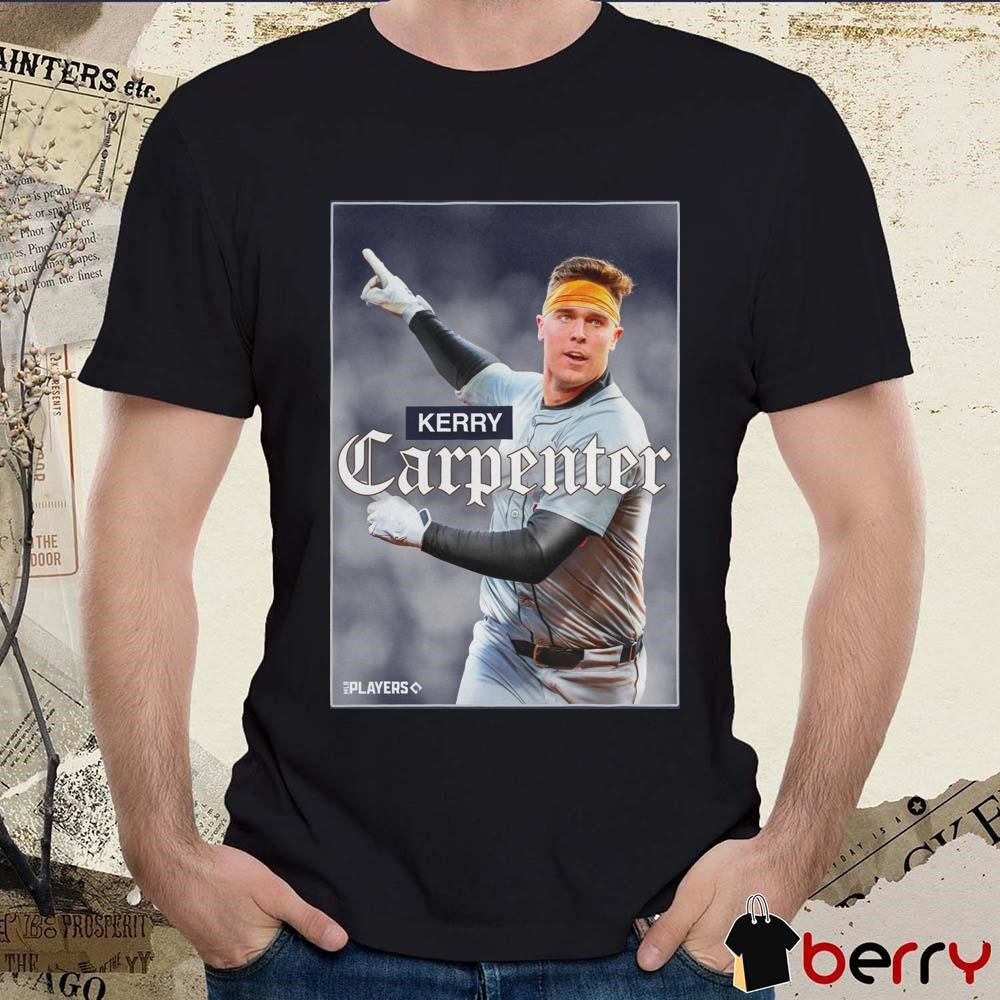 Kerry Carpenter Stand Up Detroit Tigers MLB t-shirt