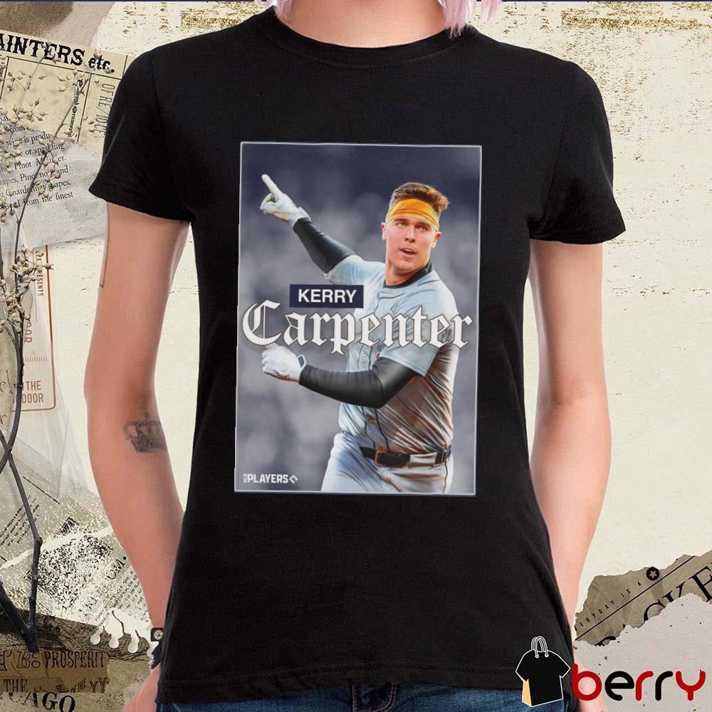 Kerry Carpenter Stand Up Detroit Tigers MLB t-shirt