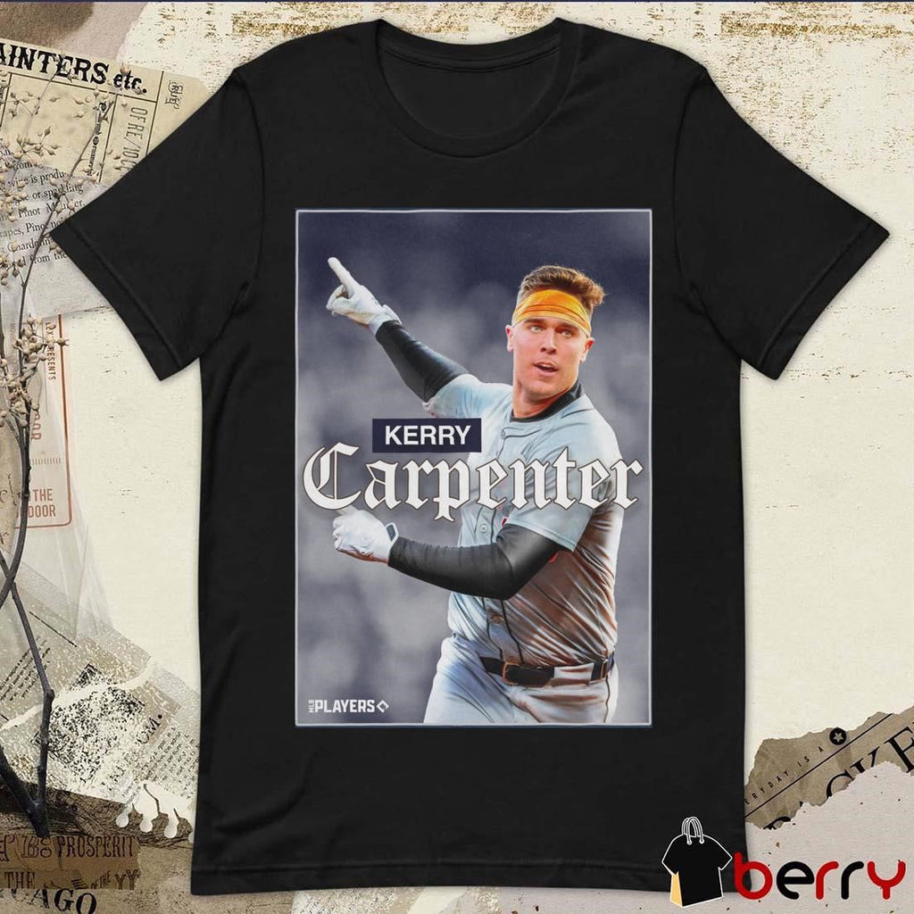 Kerry Carpenter Stand Up Detroit Tigers MLB t-shirt