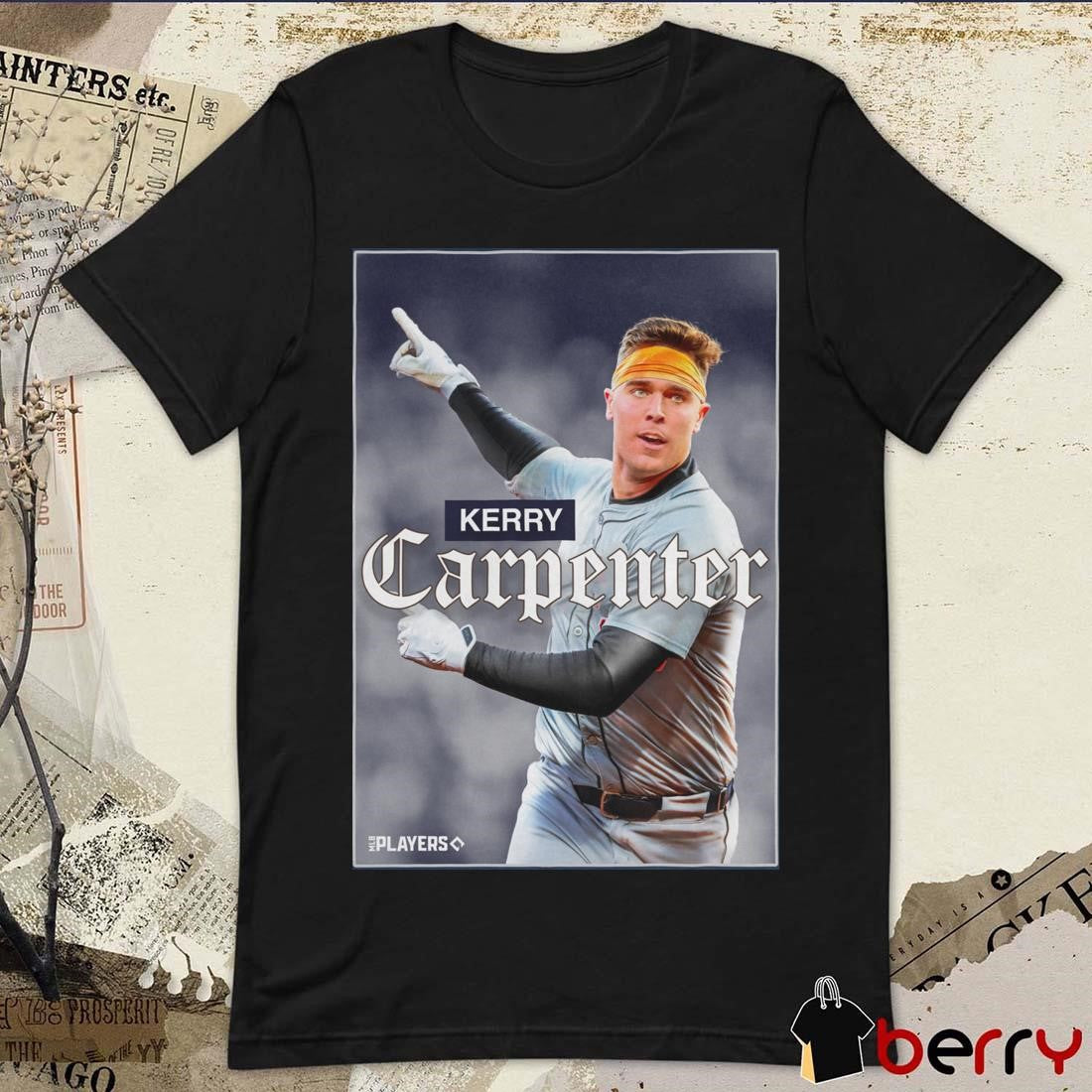Kerry Carpenter Stand Up Detroit Tigers MLB t-shirt