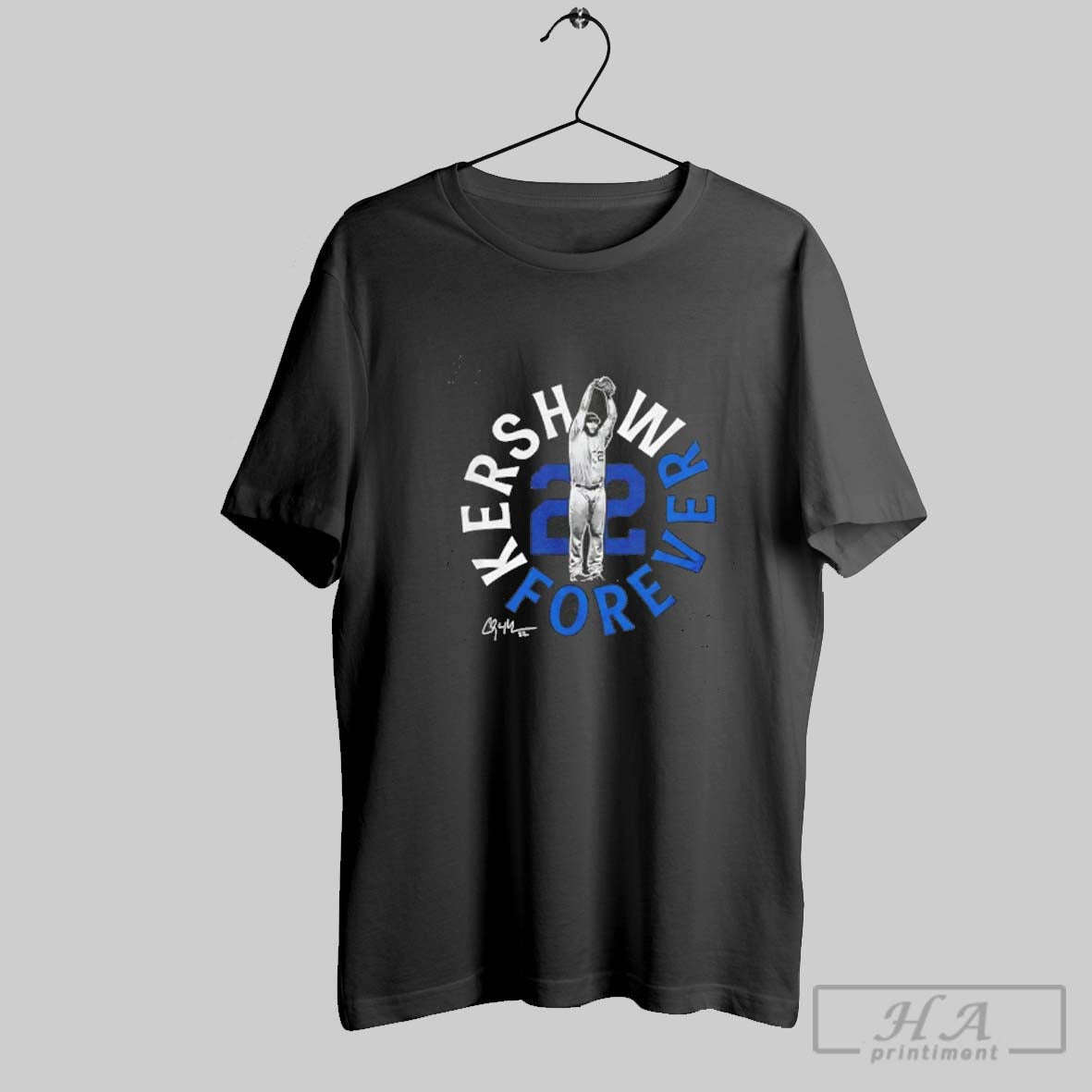 Official Kershaw Forever Clayton Kershaw Los Angeles Dodgers