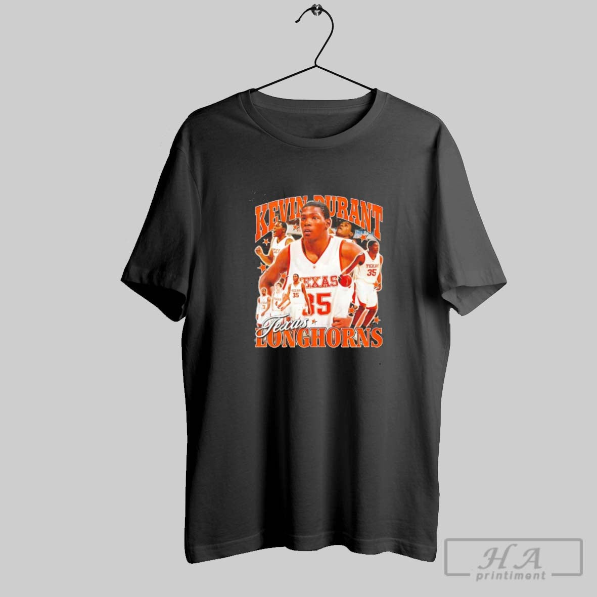 Official Kevin Durant Texas Longhorns Player Collage