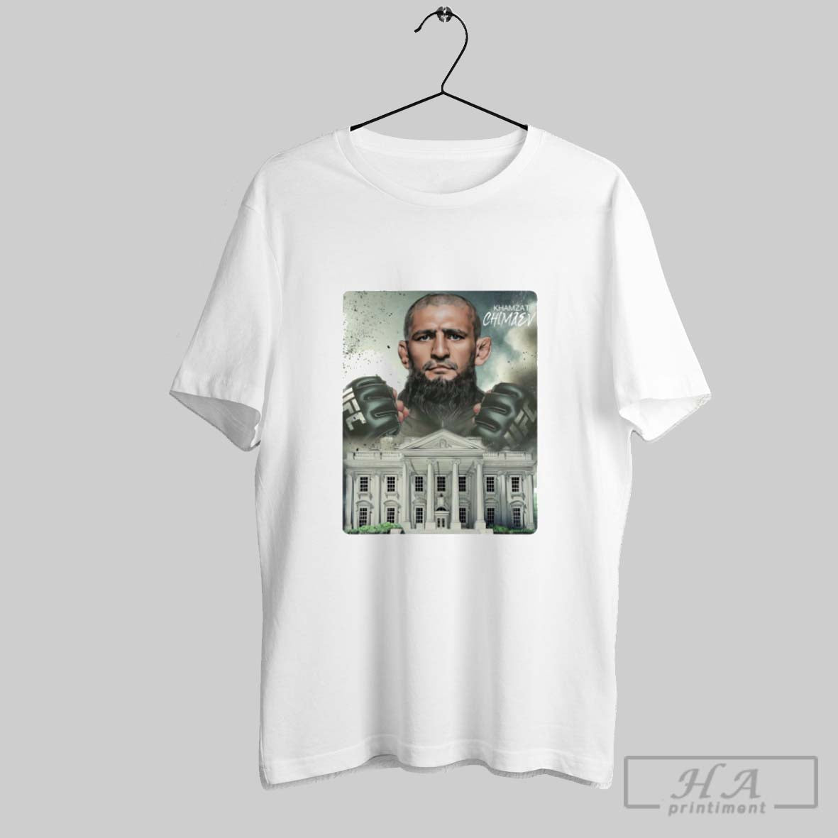 Official Khamzat Chimaev Ufc White House Event Fanart