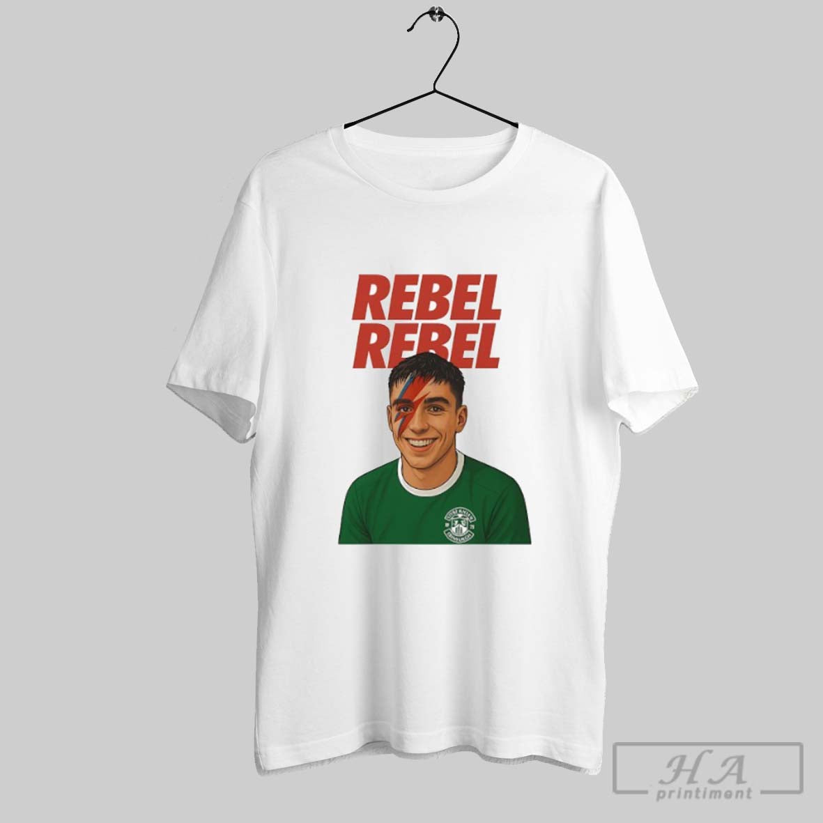 Official Kieron Bowie Rebel Rebel Hibernian Football Club