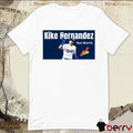 Kike Hernandez Net Worth Los Angeles Dodgers MLB t-shirt