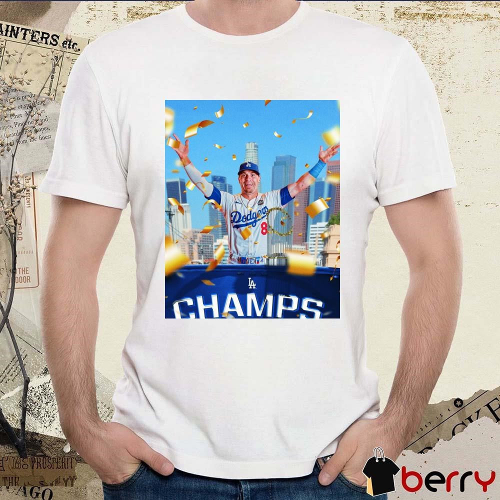 Kiké Hernández and the LA Dodgers MLB finally get their parade today Poster t-shirt