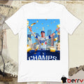 Kiké Hernández and the LA Dodgers MLB finally get their parade today Poster t-shirt