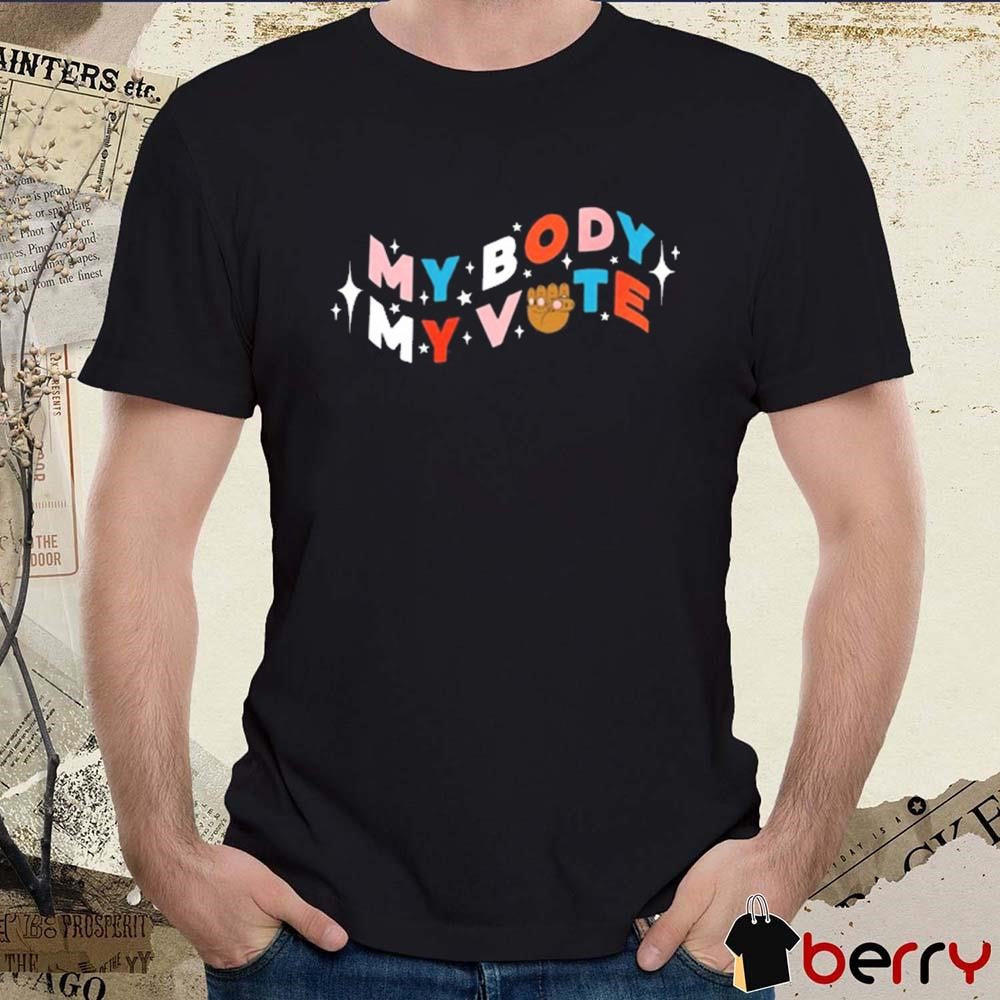 Kim Gordon My Body My Vote t-shirt